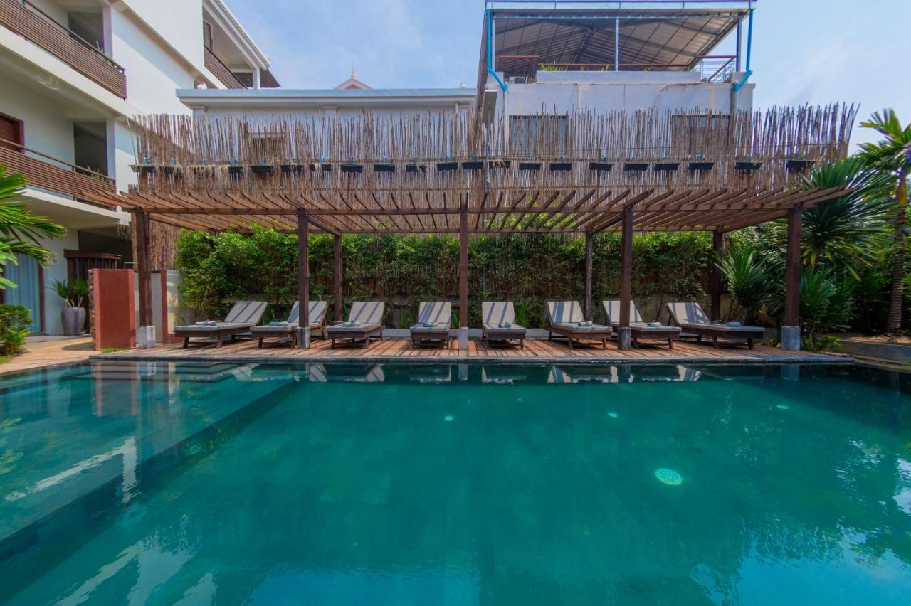 Siemreap Vasinh Residence シェムリアップ エクステリア 写真