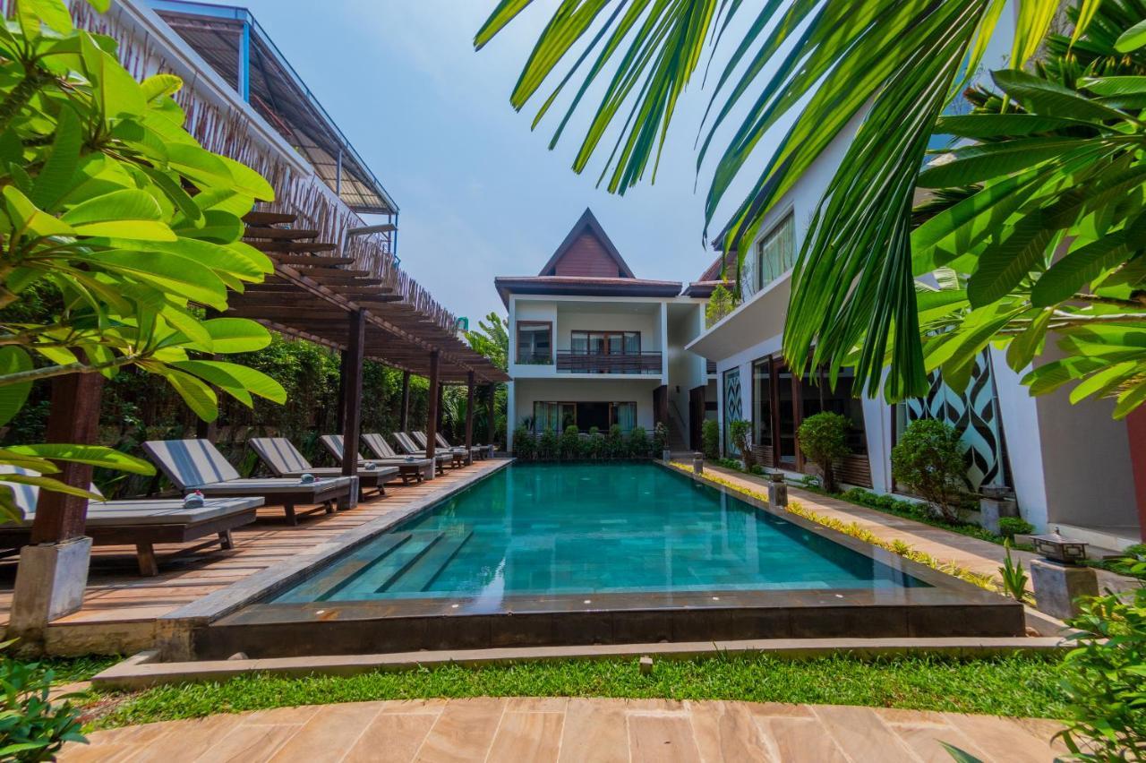 Siemreap Vasinh Residence シェムリアップ エクステリア 写真