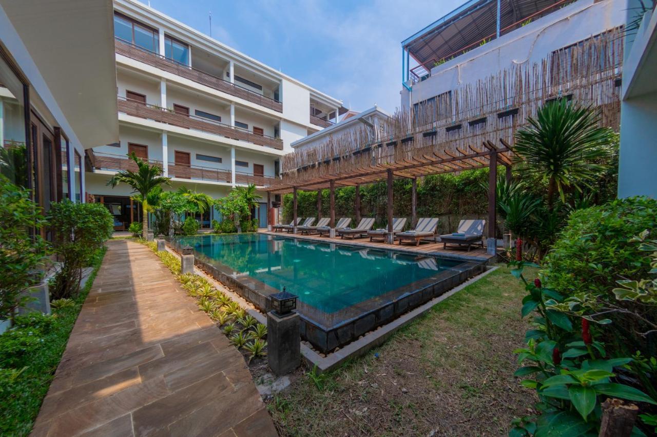 Siemreap Vasinh Residence シェムリアップ エクステリア 写真