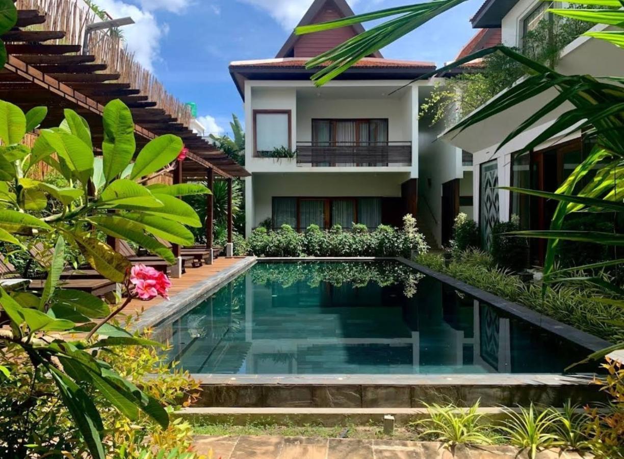 Siemreap Vasinh Residence シェムリアップ エクステリア 写真