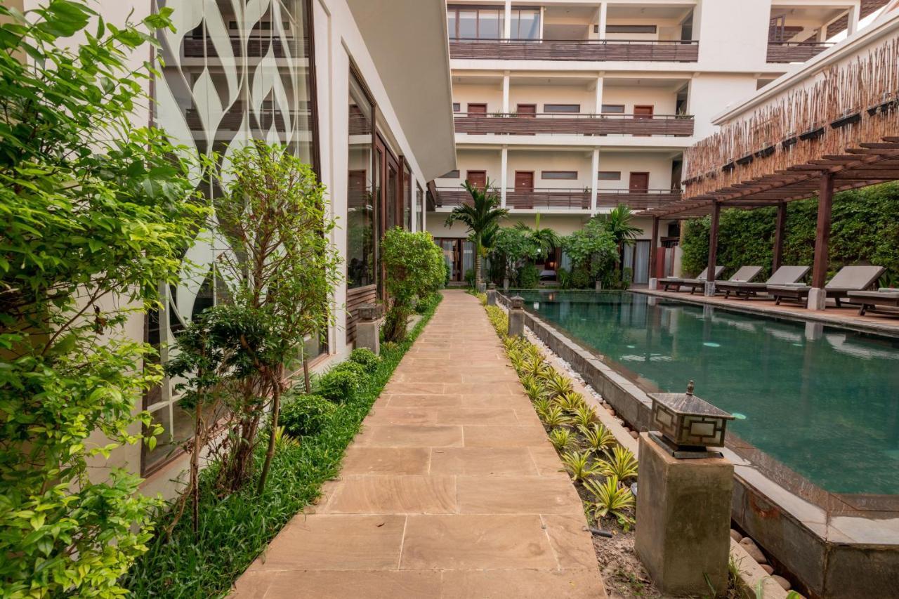 Siemreap Vasinh Residence シェムリアップ エクステリア 写真