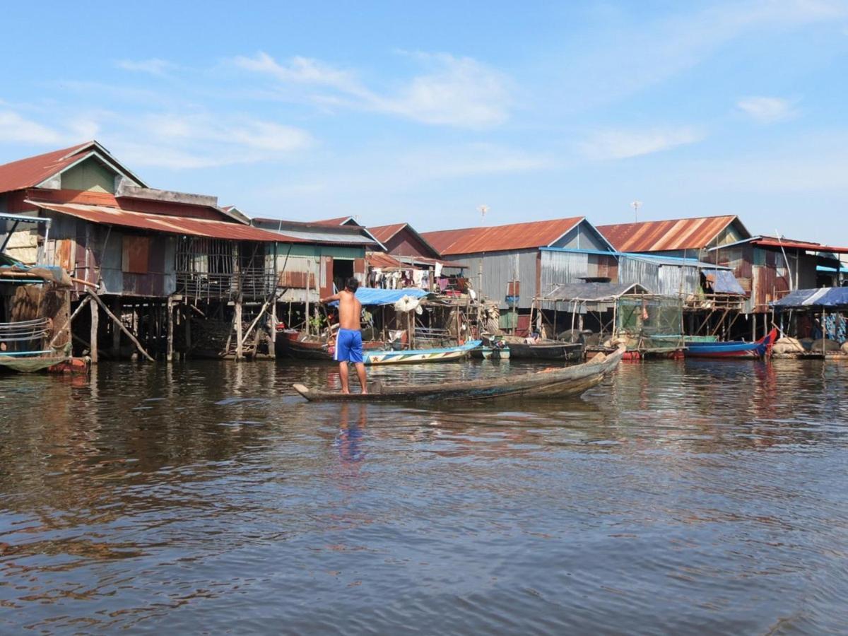 Siemreap Vasinh Residence シェムリアップ エクステリア 写真