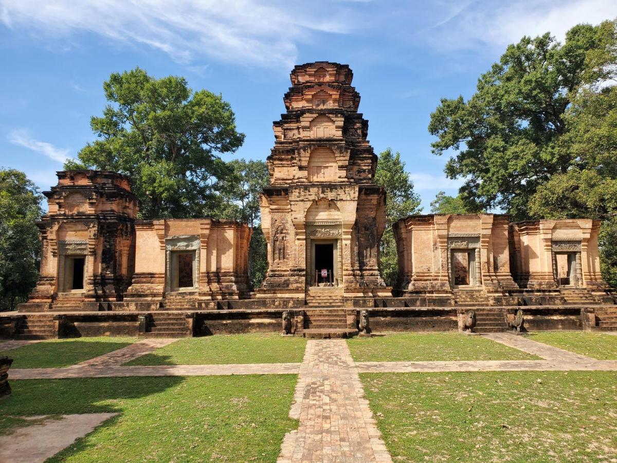 Siemreap Vasinh Residence シェムリアップ エクステリア 写真