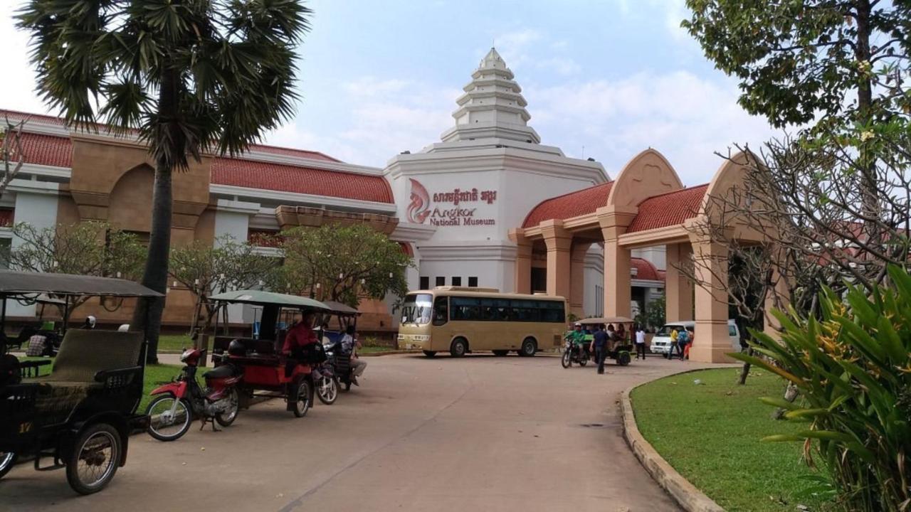 Siemreap Vasinh Residence シェムリアップ エクステリア 写真