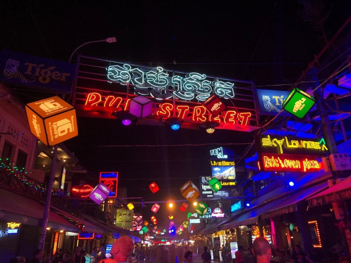 Siemreap Vasinh Residence シェムリアップ エクステリア 写真