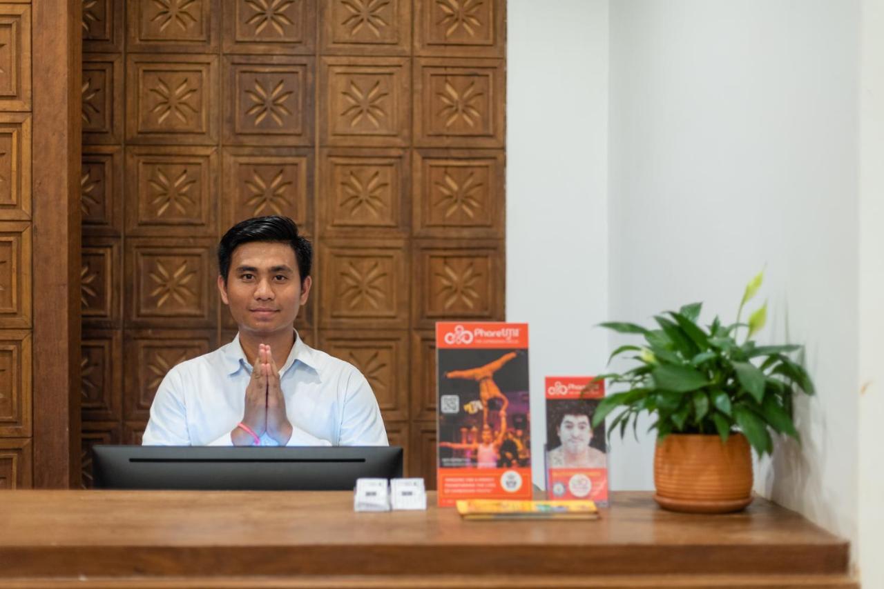 Siemreap Vasinh Residence シェムリアップ エクステリア 写真