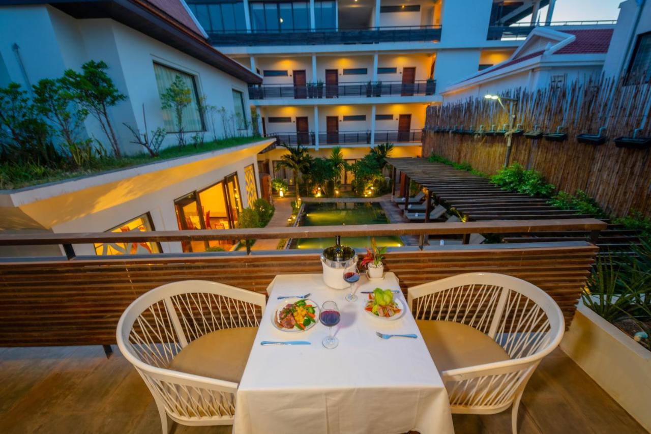 Siemreap Vasinh Residence シェムリアップ エクステリア 写真