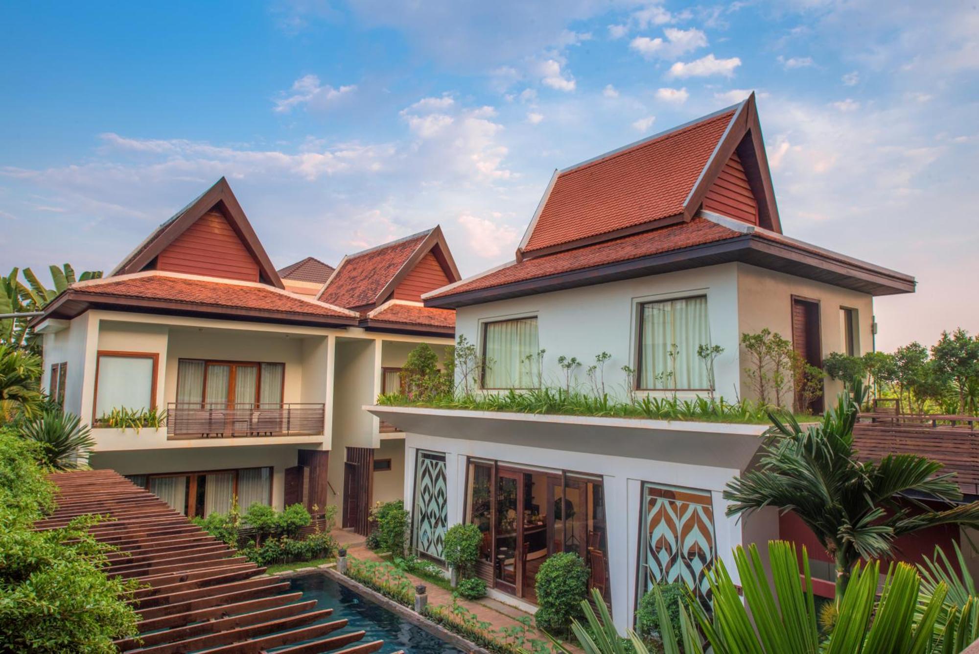 Siemreap Vasinh Residence シェムリアップ エクステリア 写真