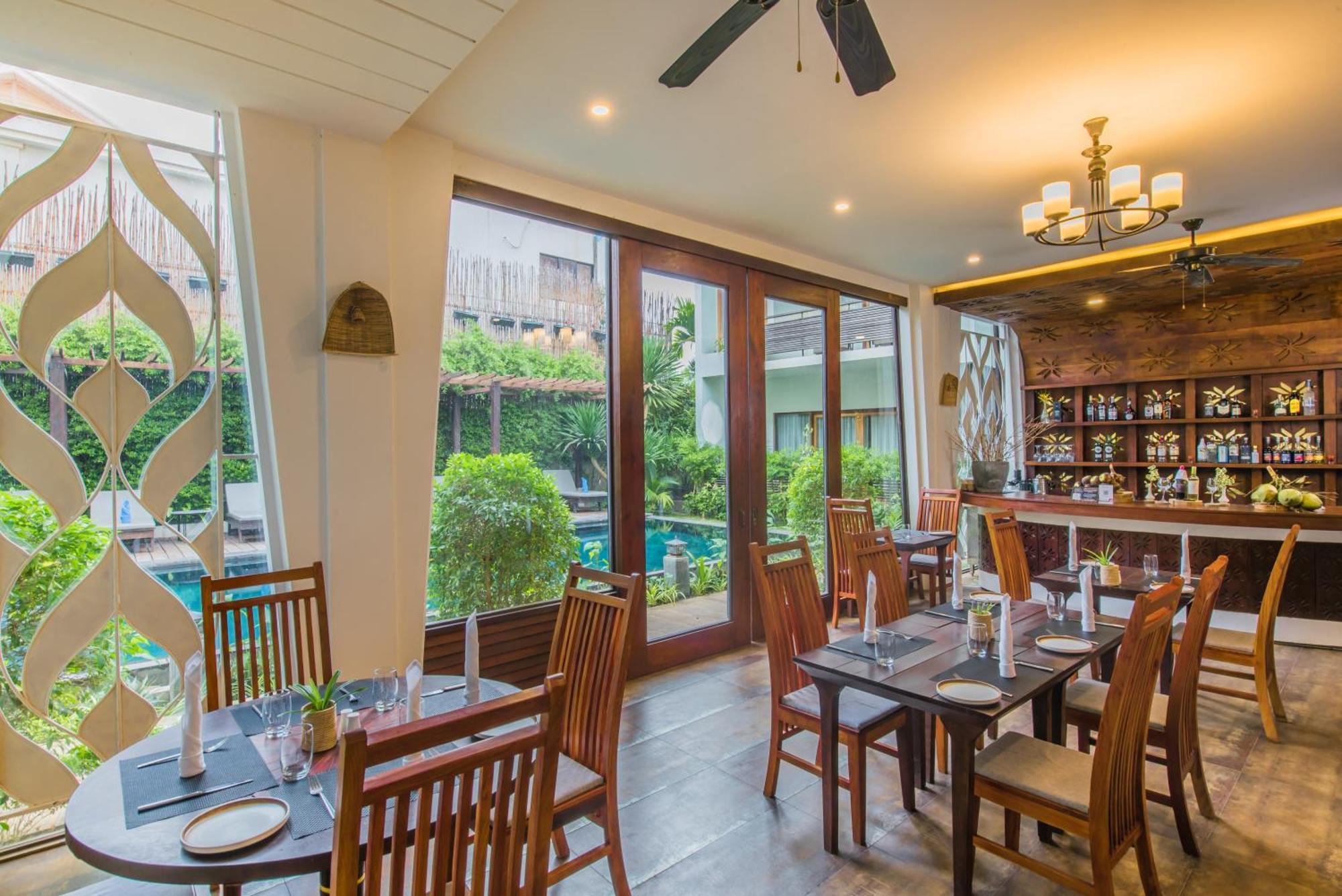 Siemreap Vasinh Residence シェムリアップ エクステリア 写真