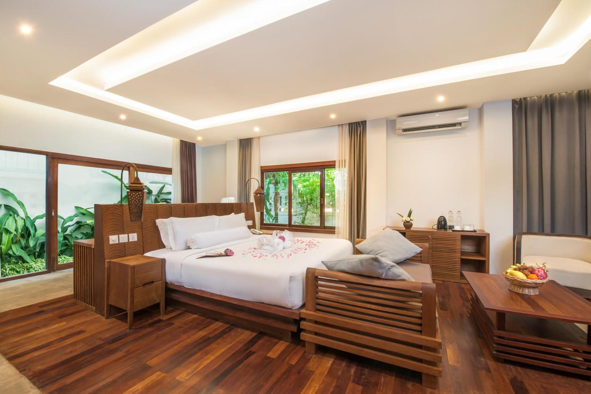 Siemreap Vasinh Residence シェムリアップ エクステリア 写真