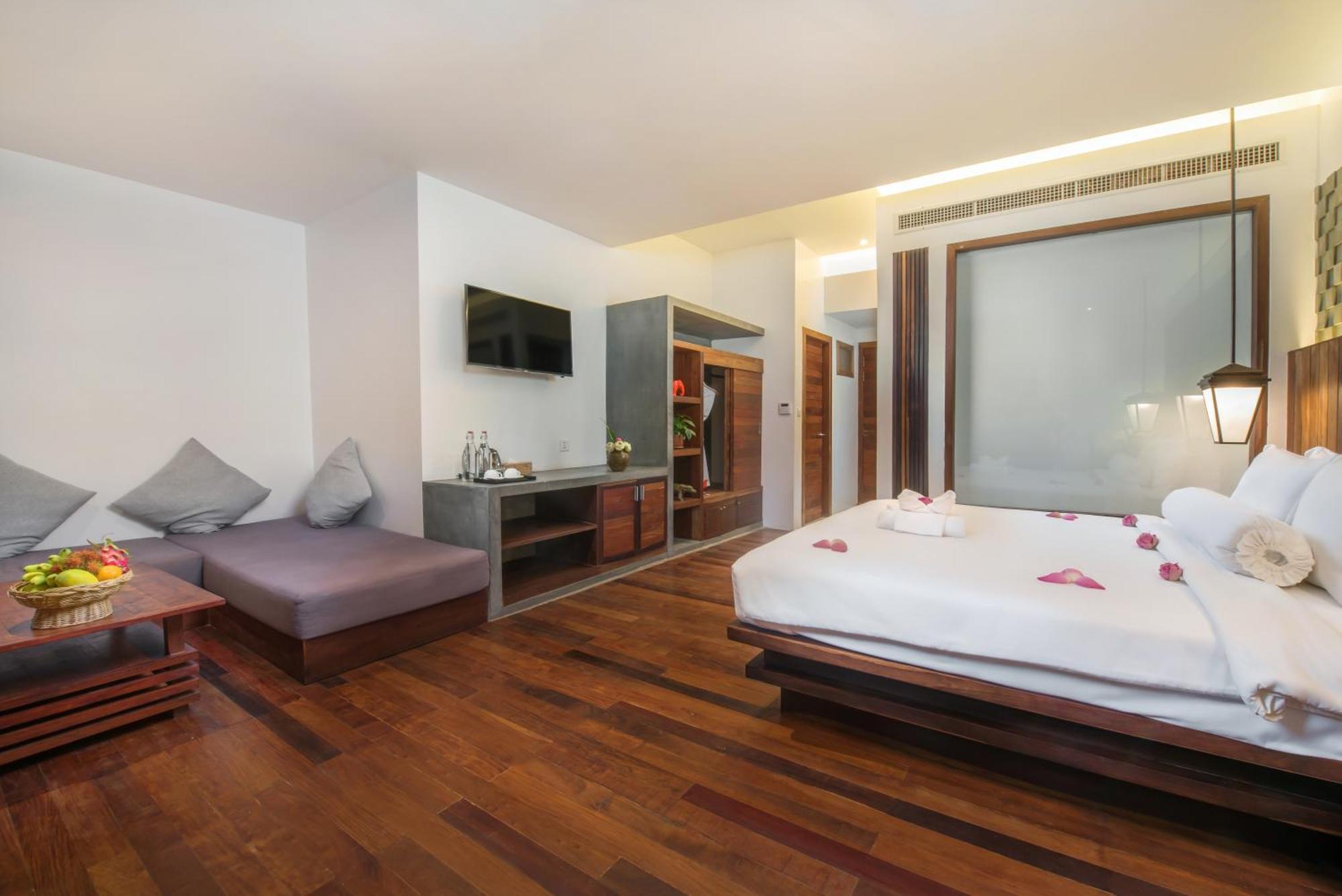 Siemreap Vasinh Residence シェムリアップ エクステリア 写真