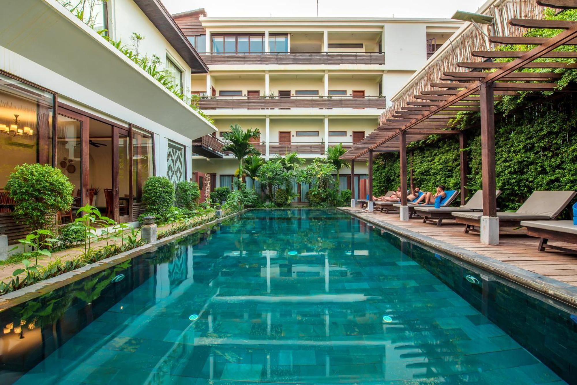 Siemreap Vasinh Residence シェムリアップ エクステリア 写真