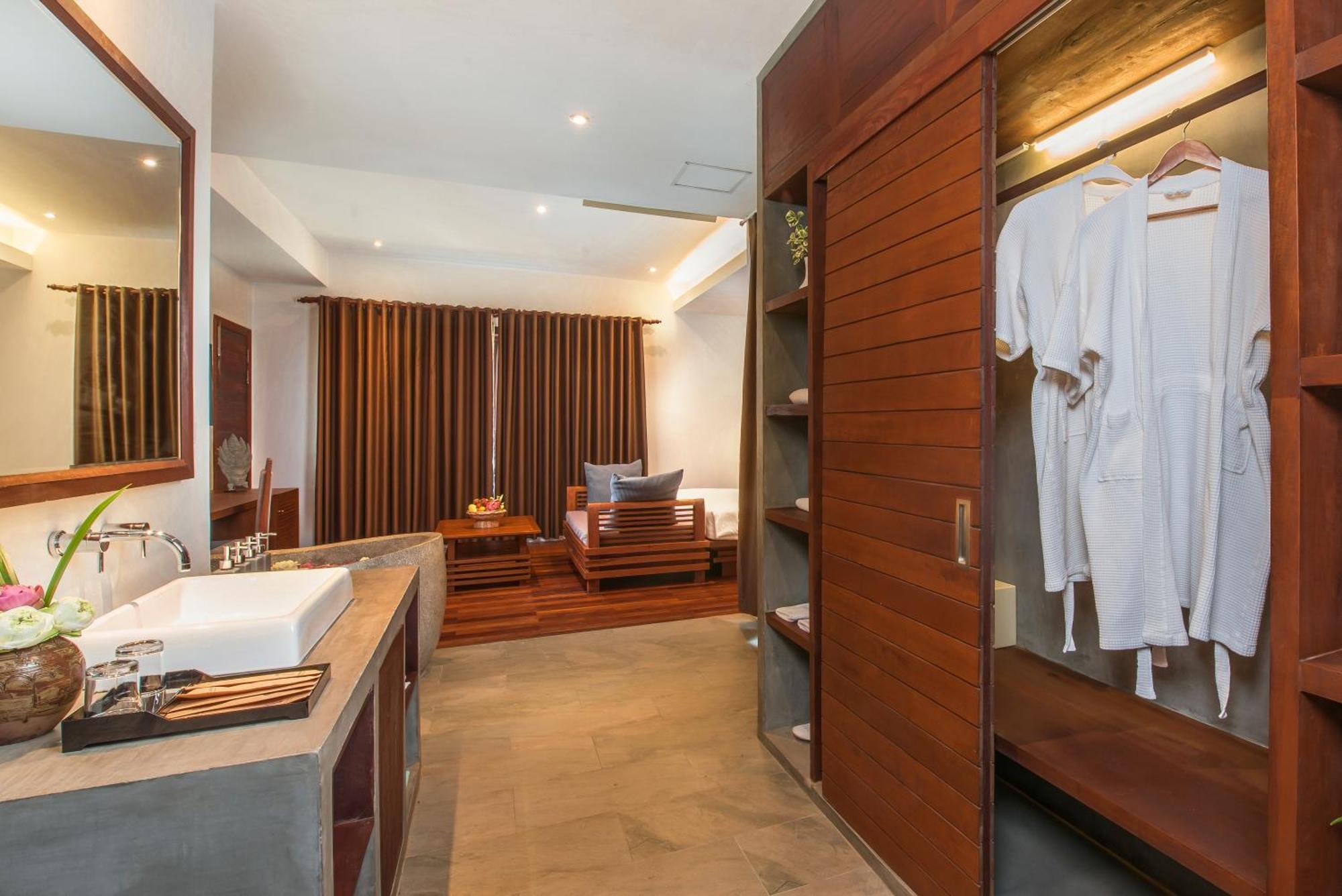 Siemreap Vasinh Residence シェムリアップ エクステリア 写真