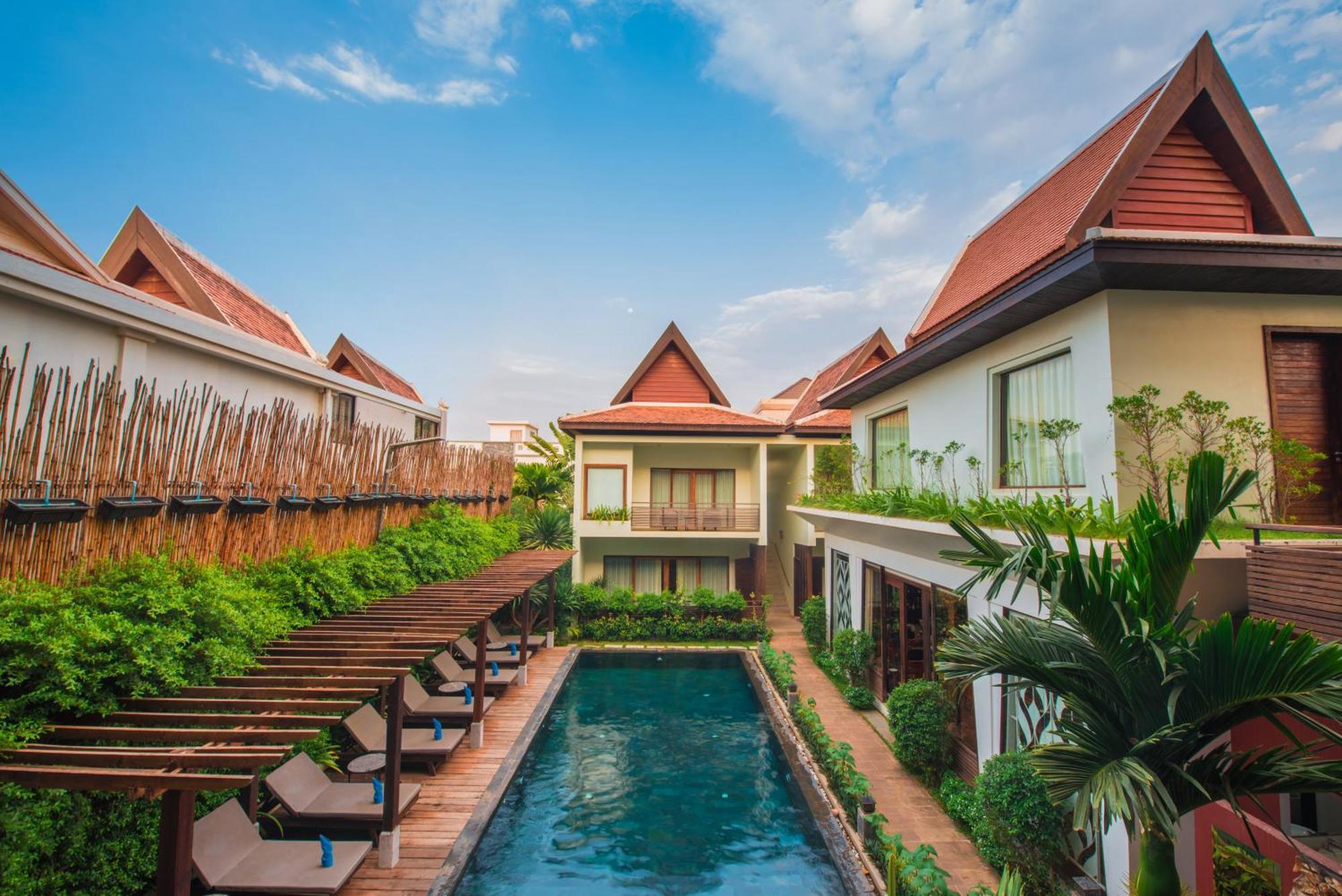 Siemreap Vasinh Residence シェムリアップ エクステリア 写真