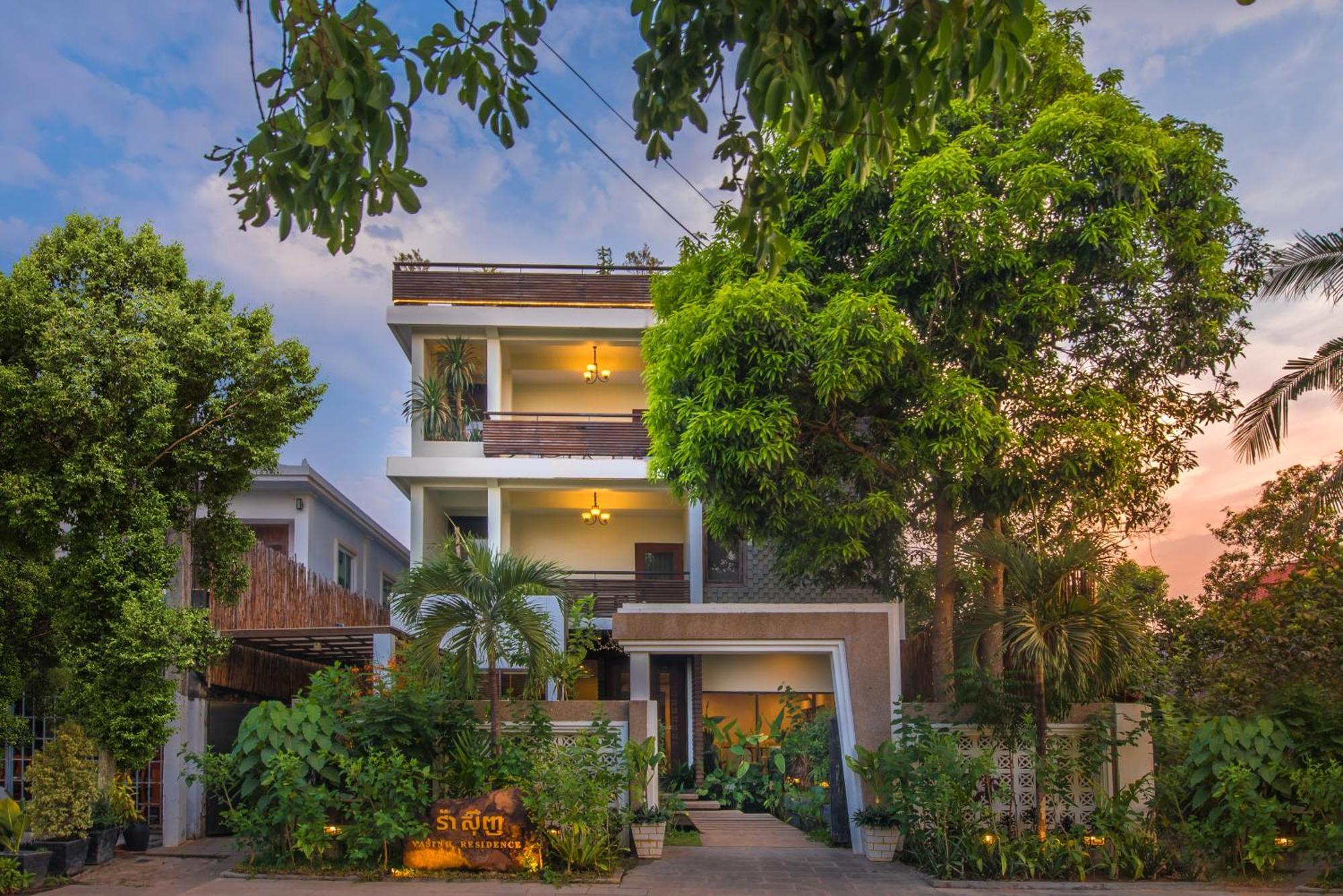 Siemreap Vasinh Residence シェムリアップ エクステリア 写真